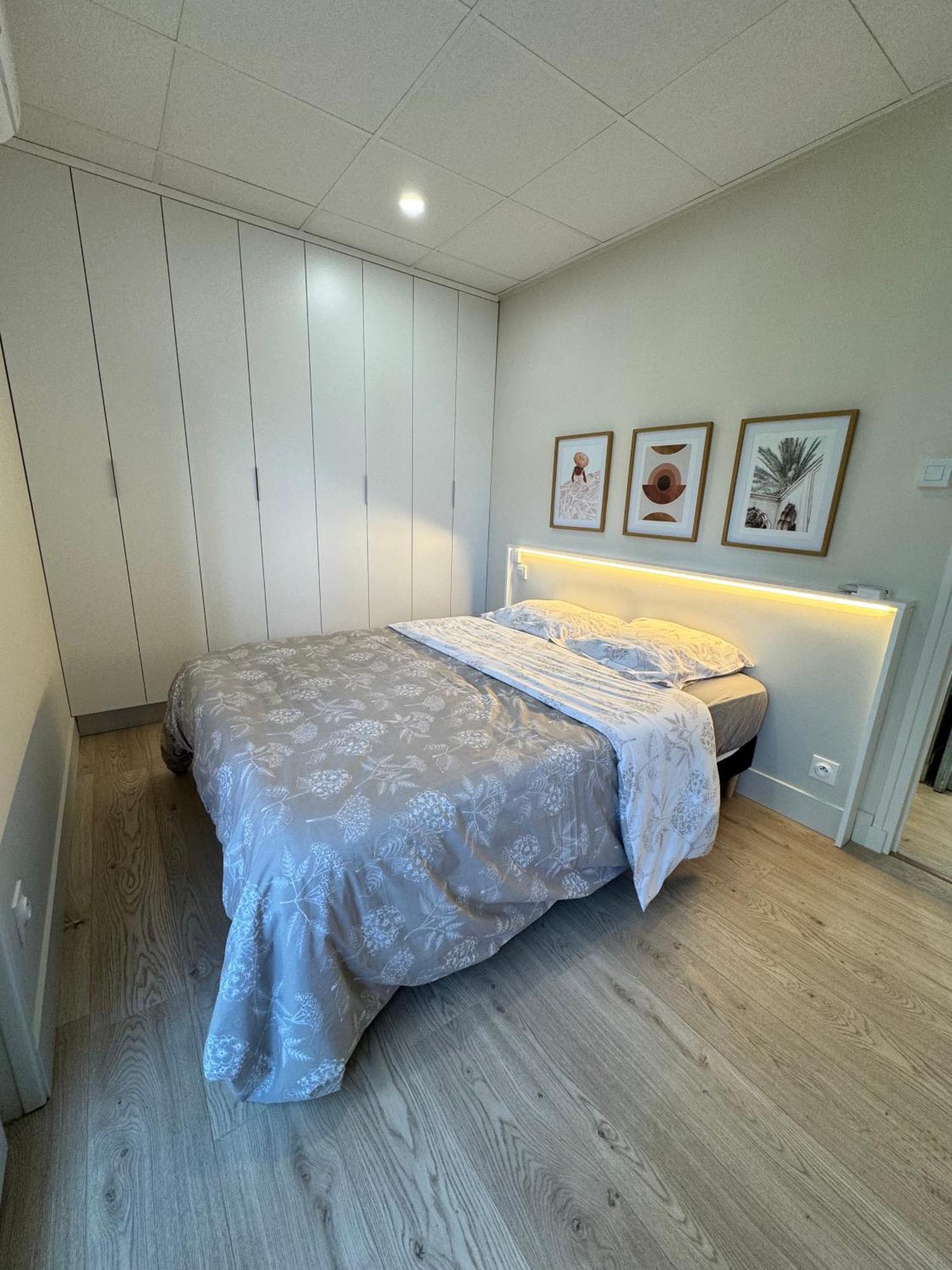 Appartement Situe A 200M De La Mer Canet-en-Roussillon Kültér fotó